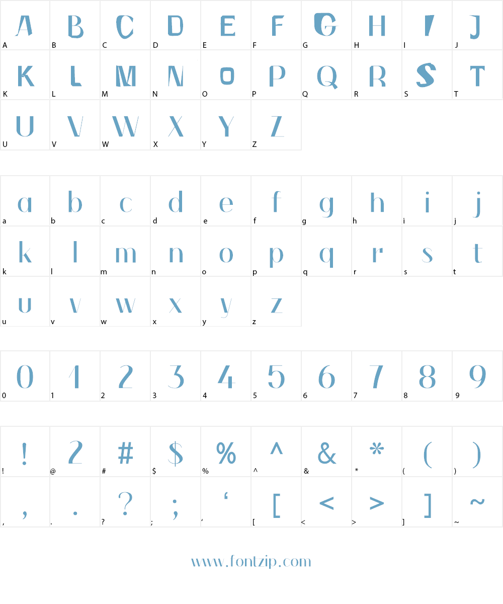 NINJAGOCHRONICLES Font Character